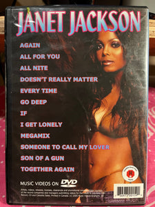 Janet Jackson The Best Music Videos *DVD* DVD Very Good Plus (VG+) Very Good Plus (VG+)