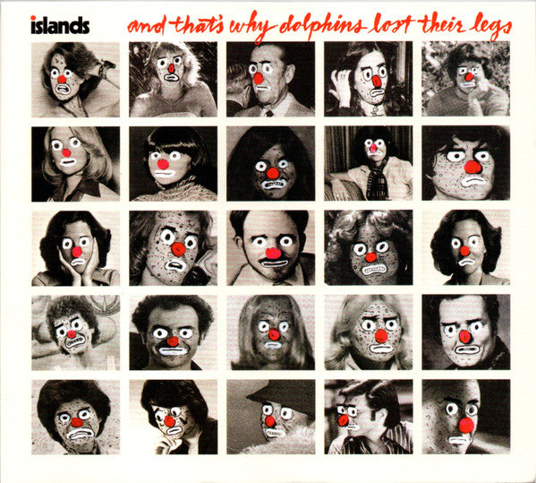 Islands And That's Why Dolphins Lost Their Legs CD Mint (M) Mint (M)