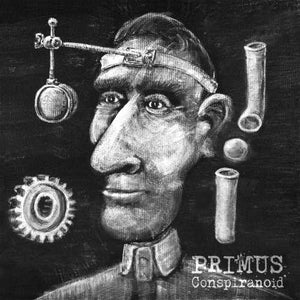 Primus Conspiranoid [White LP] LP Mint (M) Mint (M)