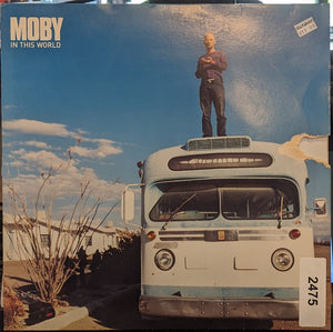 Moby In This World 12" Near Mint (NM or M-) Very Good (VG)