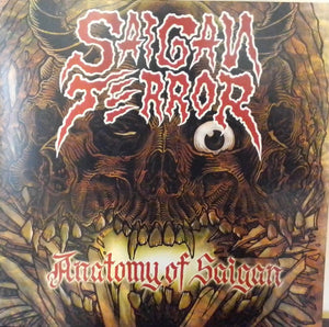 Saigan Terror Anatomy Of Saigan LP Mint (M) Mint (M)