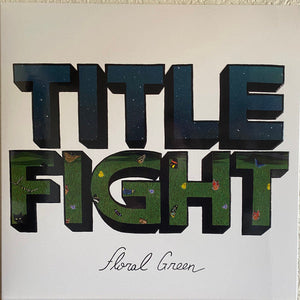 Title Fight Floral Green LP Mint (M) Mint (M)