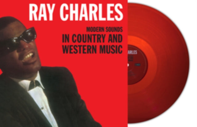 Ray Charles Modern Sounds in Country and Western Music (180 Gram Red Vinyl) [Import] LP Mint (M) Mint (M)