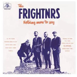 The Frightnrs Nothing More To Say CD Mint (M) Mint (M)