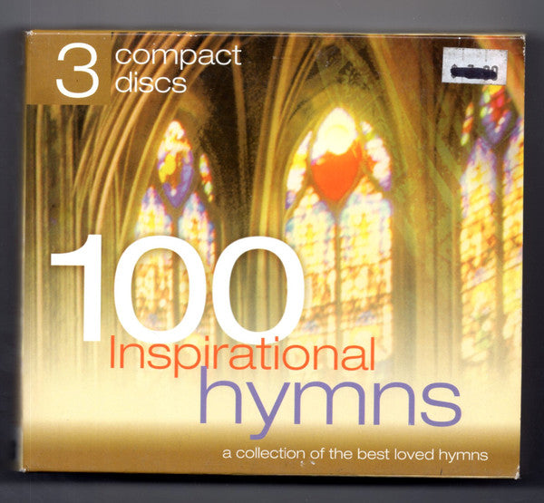 Joslin Grove Choral Society 100 Inspirational Hymns *3XCD* 3XCD Mint (M) Near Mint (NM or M-)