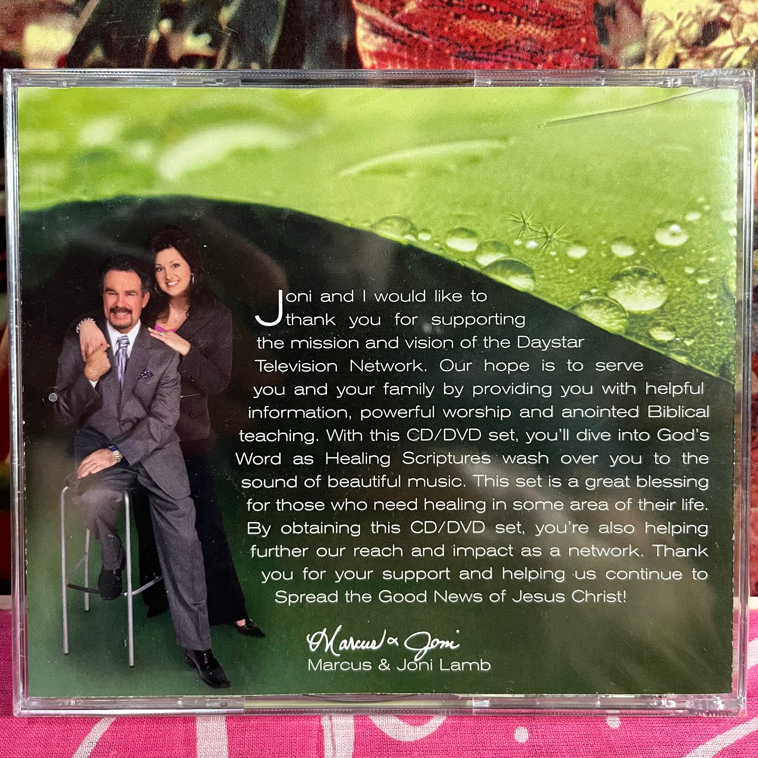 Marcus & Joni Lamb Healing Waters *CD* CD Mint (M) Mint (M)