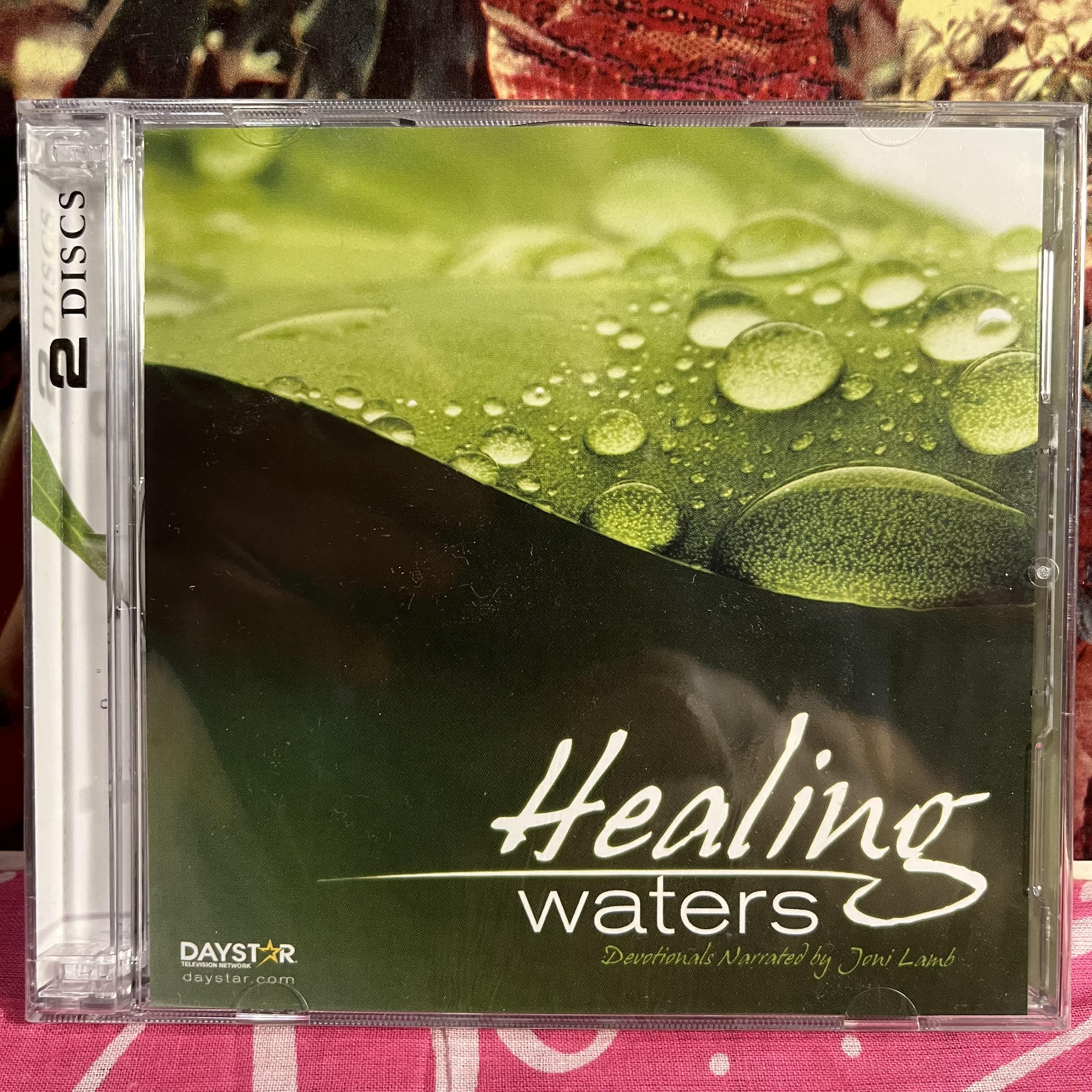 Marcus & Joni Lamb Healing Waters *CD* CD Mint (M) Mint (M)