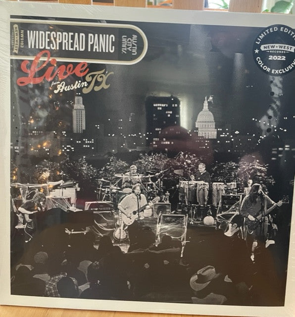 Widespread Panic Live From Austin TX 2xLP Mint (M) Mint (M)