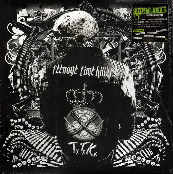 Teenage Time Killers Greatest Hits Vol. 1 2XLP & CD Mint (M) Mint (M)