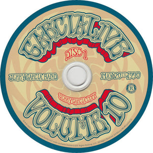 The Jerry Garcia Band GarciaLive Volume 10 (May 20th, 1990 Hilo Civic Auditorium)(CD) 2xCD, Album m Mint (M)