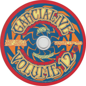 Jerry Garcia GarciaLive Volume 12 (January 23rd, 1973 The Boarding House) (CD) 3XCD Mint (M) Mint (M)