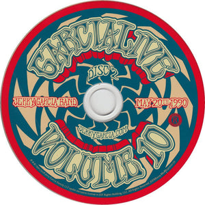 The Jerry Garcia Band GarciaLive Volume 10 (May 20th, 1990 Hilo Civic Auditorium)(CD) 2xCD, Album m Mint (M)