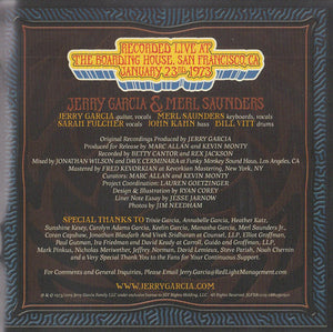 Jerry Garcia GarciaLive Volume 12 (January 23rd, 1973 The Boarding House) (CD) 3XCD Mint (M) Mint (M)