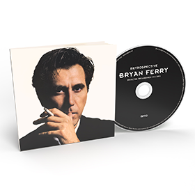 Bryan Ferry Retrospective: Selected Recordings 1973-2023 (CD MEDIA BOOK) CD Mint (M) Mint (M)