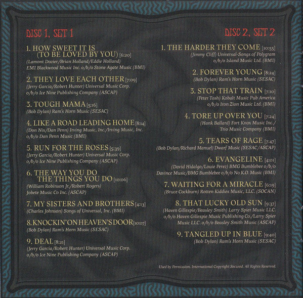 The Jerry Garcia Band GarciaLive Volume 10 (May 20th, 1990 Hilo Civic Auditorium)(CD) 2xCD, Album m Mint (M)