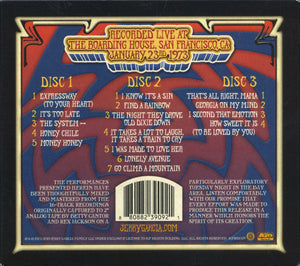 Jerry Garcia GarciaLive Volume 12 (January 23rd, 1973 The Boarding House) (CD) 3XCD Mint (M) Mint (M)