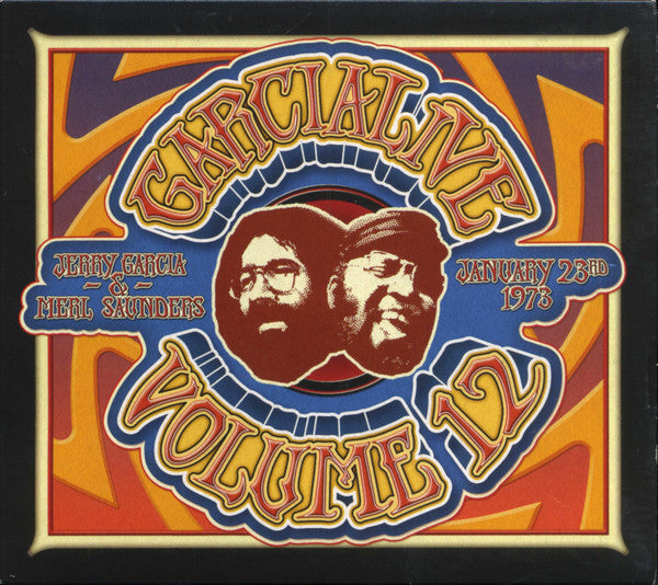 Jerry Garcia GarciaLive Volume 12 (January 23rd, 1973 The Boarding House) (CD) 3XCD Mint (M) Mint (M)