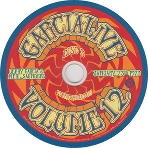 Jerry Garcia GarciaLive Volume 12 (January 23rd, 1973 The Boarding House) (CD) 3XCD Mint (M) Mint (M)