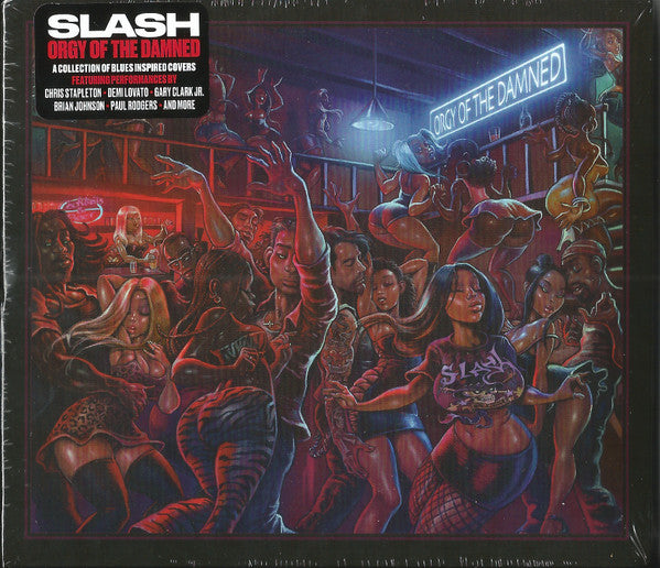 Slash (3) Orgy Of The Damned (CD) CD Mint (M) Mint (M)