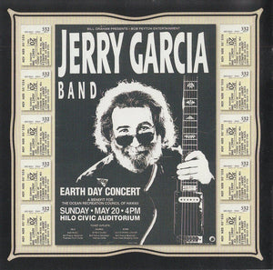 The Jerry Garcia Band GarciaLive Volume 10 (May 20th, 1990 Hilo Civic Auditorium)(CD) 2xCD, Album m Mint (M)