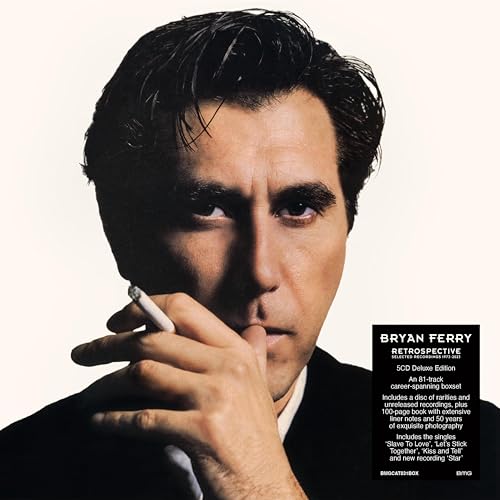 Bryan Ferry Retrospective: Selected Recordings 1973-2023 (PRE-ORDER / SUPER DELUXE 5 CD) 5XCD BOX Mint (M) Mint (M)