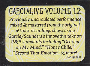 Jerry Garcia GarciaLive Volume 12 (January 23rd, 1973 The Boarding House) (CD) 3XCD Mint (M) Mint (M)