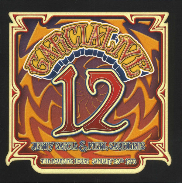 Jerry Garcia GarciaLive Volume 12 (January 23rd, 1973 The Boarding House) (CD) 3XCD Mint (M) Mint (M)