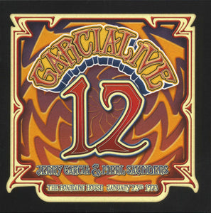 Jerry Garcia GarciaLive Volume 12 (January 23rd, 1973 The Boarding House) (CD) 3XCD Mint (M) Mint (M)