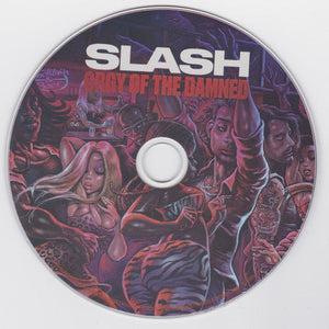 Slash (3) Orgy Of The Damned (CD) CD Mint (M) Mint (M)