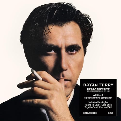 Bryan Ferry Retrospective: Selected Recordings 1973-2023 (CD MEDIA BOOK) CD Mint (M) Mint (M)