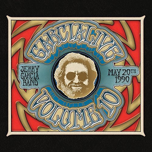 The Jerry Garcia Band GarciaLive Volume 10 (May 20th, 1990 Hilo Civic Auditorium)(CD) 2xCD, Album m Mint (M)