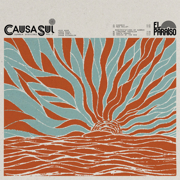 Causa Sui Summer Sessions - Vol. 3 LP Mint (M) Mint (M)