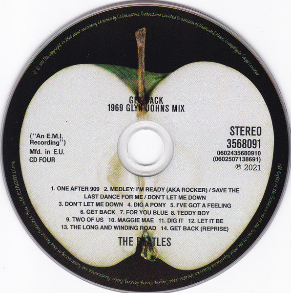 The Beatles Let It Be *CD BOX &amp; BOOK* CD BOX Mint (M) Near Mint (NM or M-)