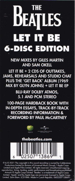 The Beatles Let It Be *CD BOX &amp; BOOK* CD BOX Mint (M) Near Mint (NM or M-)