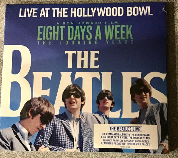 The Beatles Live At The Hollywood Bowl *CD* CD Mint (M) Mint (M)