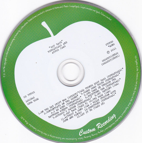 The Beatles Let It Be *CD BOX &amp; BOOK* CD BOX Mint (M) Near Mint (NM or M-)