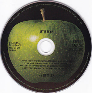 The Beatles Let It Be *CD BOX & BOOK* CD BOX Mint (M) Near Mint (NM or M-)