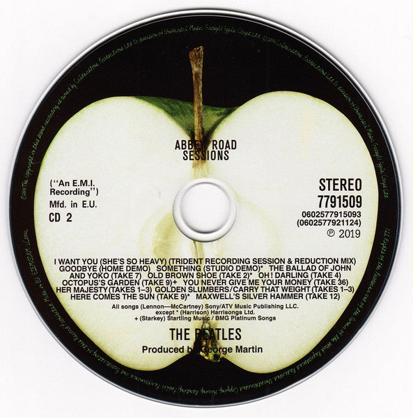 The Beatles Abbey Road *CD BOOK BOX* CD BOX &amp; BOOK Mint (M) Near Mint (NM or M-)