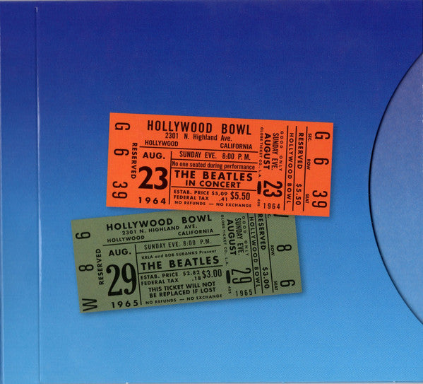 The Beatles Live At The Hollywood Bowl *CD* CD Mint (M) Mint (M)