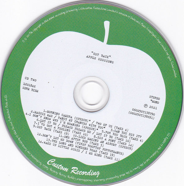 The Beatles Let It Be *CD BOX &amp; BOOK* CD BOX Mint (M) Near Mint (NM or M-)