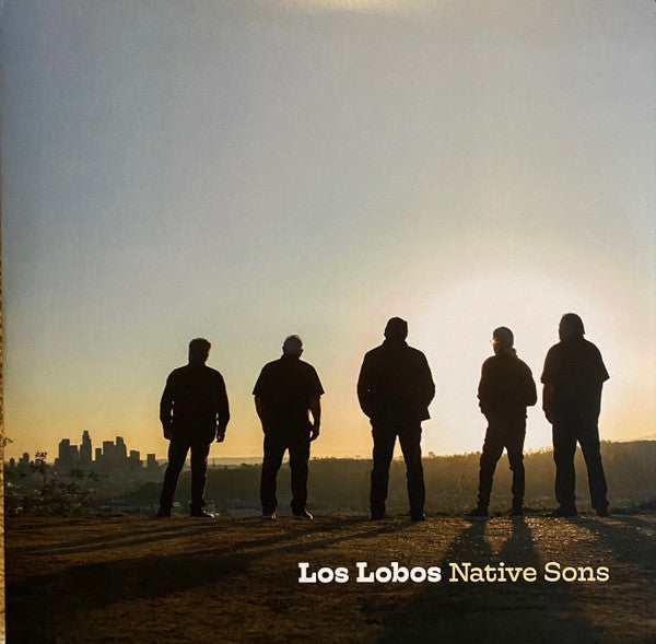 Los Lobos Native Sons 2xLP Mint (M) Mint (M)