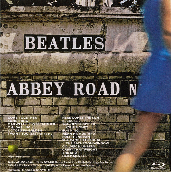 The Beatles Abbey Road *CD BOOK BOX* CD BOX &amp; BOOK Mint (M) Near Mint (NM or M-)