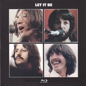 The Beatles Let It Be *CD BOX & BOOK* CD BOX Mint (M) Near Mint (NM or M-)