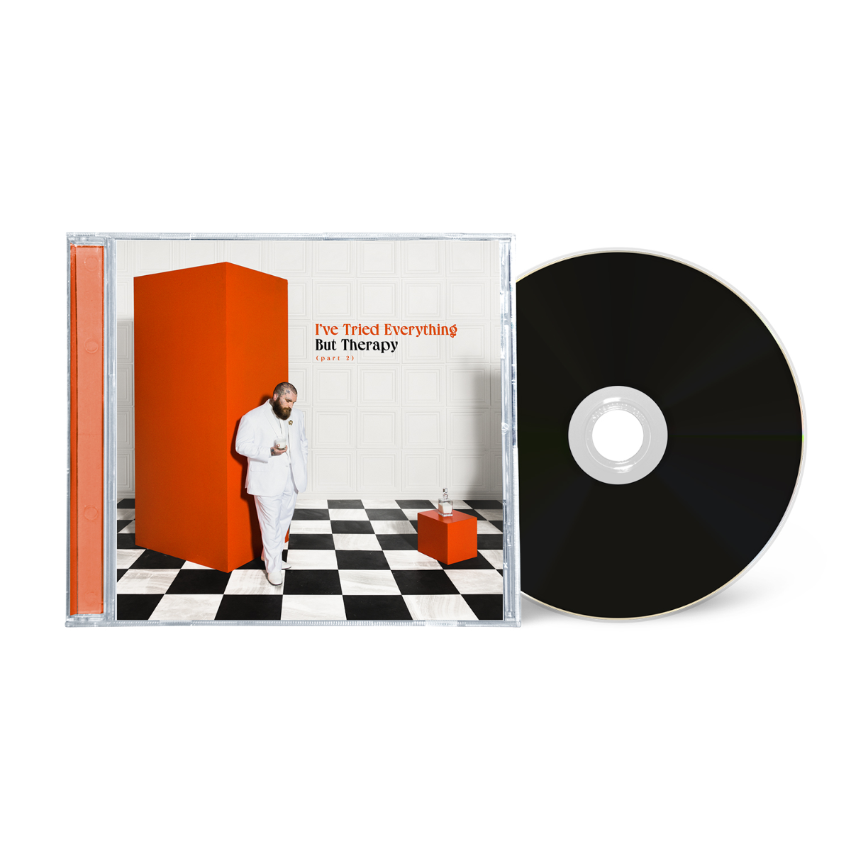 Teddy Swims I've Tried Everything But Therapy (Part 2) (PRE-ORDER / CD) Mint (M) Mint (M)