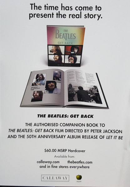 The Beatles Let It Be *CD BOX & BOOK* CD BOX Mint (M) Near Mint (NM or M-)