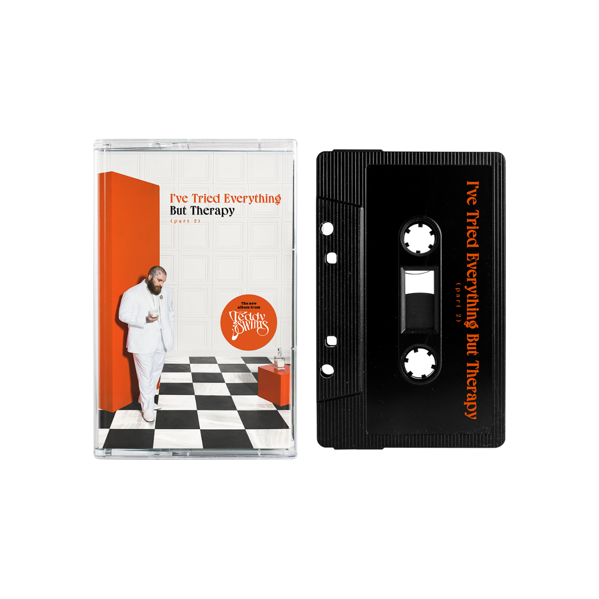 Teddy Swims I've Tried Everything But Therapy (Part 2) (PRE-ORDER / CASSETTE) Mint (M) Mint (M)