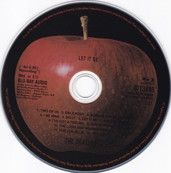 The Beatles Let It Be *CD BOX &amp; BOOK* CD BOX Mint (M) Near Mint (NM or M-)