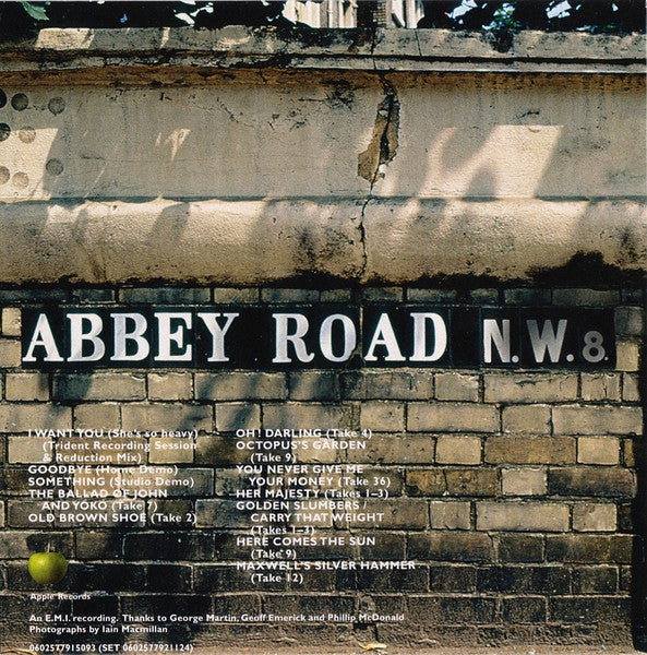 The Beatles Abbey Road *CD BOOK BOX* CD BOX &amp; BOOK Mint (M) Near Mint (NM or M-)