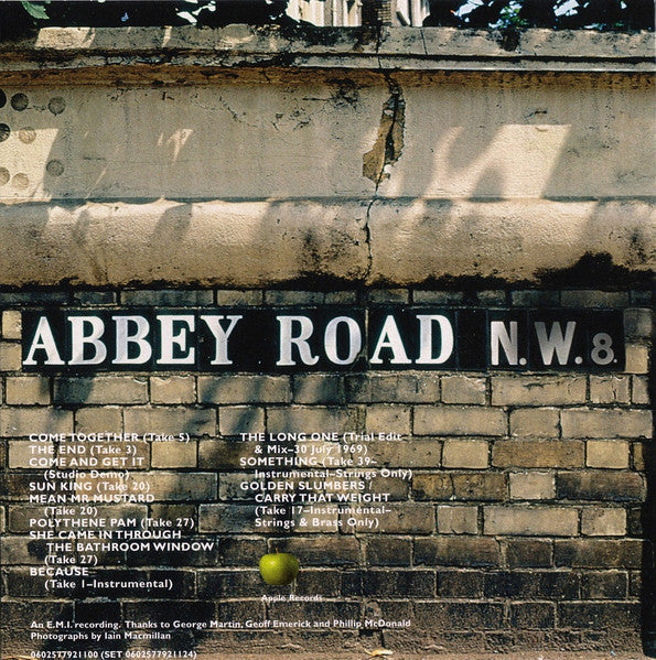 The Beatles Abbey Road *CD BOOK BOX* CD BOX &amp; BOOK Mint (M) Near Mint (NM or M-)