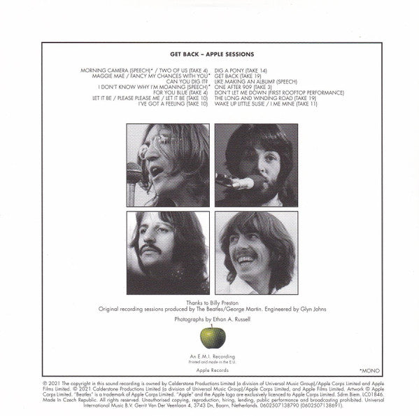 The Beatles Let It Be *CD BOX &amp; BOOK* CD BOX Mint (M) Near Mint (NM or M-)